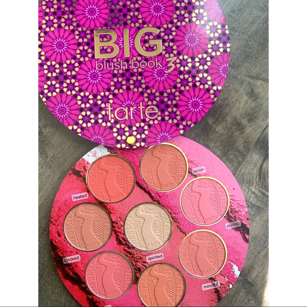 Tarte Big Blush Book 3 Palette - Limited Edition